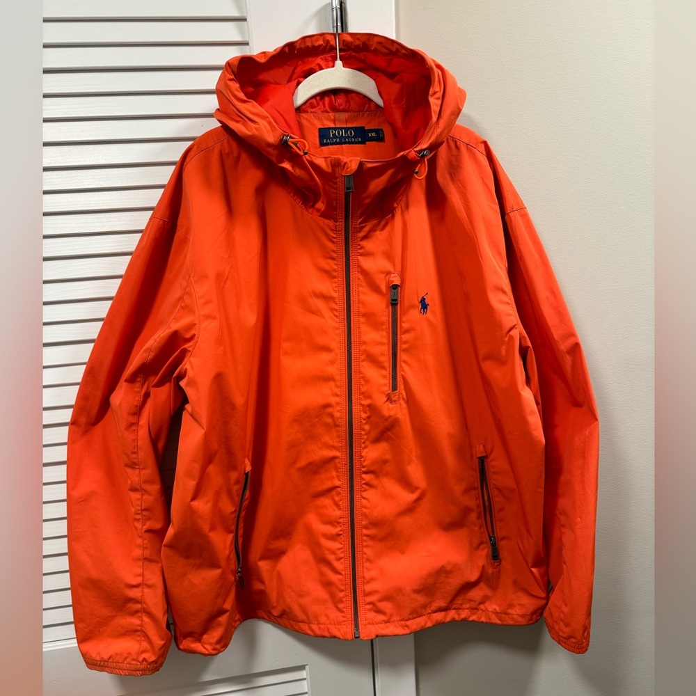Men’s light flight water resistant Ralph Lauren jacket